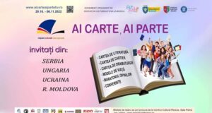 Ediția a-II-a a evenimentului cultural ”AI CARTE, AI PARTE”
