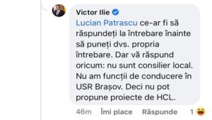 comentariu Ilie