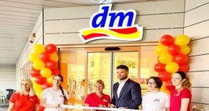 dm drogerie markt Romania și la Magnolia, în Racadau