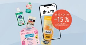 dm drogerie markt a lansat oficial magazinul online