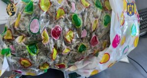 A trimis în țară peste 2 kg de canabis prin intermediul unei firme de curierat