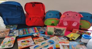 ”Primul ghiozdan” pentru bobocii din Vama Buzăului
