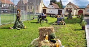 Festivalul recoltei la Homorod