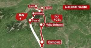 9 operatori economici au depus oferte pentru reabilitarea și modernizarea DJ 102 I, Valea Doftanei