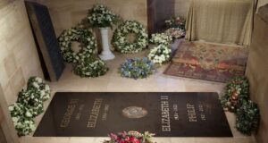 Prima imagine cu mormântul Reginei Elisabeta a-II-a