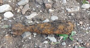 Bombă găsită la Sânpetru