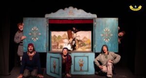 Teatrul Arlechino participă la festivalul stradal „WONDERPUCK” de la Cluj Napoca