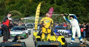 Octavian Ciovică, campion al României după ce a câștigat Trofeul Câmpulung Muscel