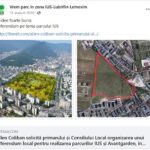 Cât de implicat era useristul Coliban în campania electorală! Totuși, unde este parcul IUS mult promis, unde sunt celelalte parcuri? 1 parc IUS primar promisiune