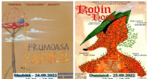 Programul spectacolelor la Teatrul Arlechino pentru 24-25 septembrie 2022