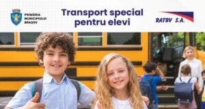 RATBV a reluat din 6 septembrie 2022 transportul special pentru elevi