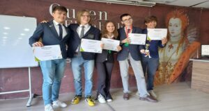 Medalii de bronz obținute de șaguniști la un concurs internațional de științe