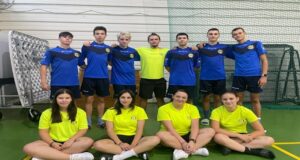 Campionatul Naţional de Fotbal-Tenis. Tengo Salonta, vicecampioană la juniori, medaliată cu bronz la feminin
