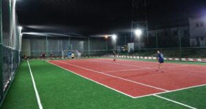Se construiește un nou teren de sport multifuncțional în Cartierul Electroprecizia