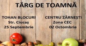 Târg de Toamnă la Zărnești