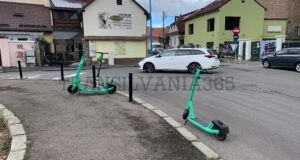 Penalizări aplicate utilizatorilor Bolt. Să sperăm că scăpăm de trotinetele parcate haotic!