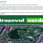 Cum i-a țepuit pe brașoveni administrația USR! Unde este parcul IUS, domnule primar? 1 usr parc ius