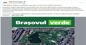 Cum i-a țepuit pe brașoveni administrația USR! Unde este parcul IUS, domnule primar?