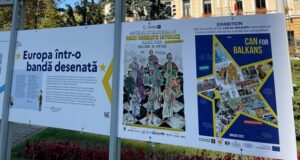 ,,Europe in a Comic Strip” la Brașov