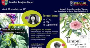 Turneu literar, Casa Stefan Baciu, vineri, 28 octombrie 2022, ora 12.00