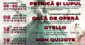 Festivalul de Operă, Operetă și Balet 2022 începe cu un spectacol dedicat copiilor