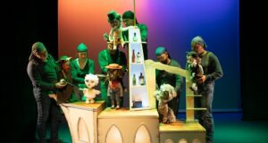 Teatrul Arlechino participă la festivalul internațional ”EuroMarionete” de la Arad