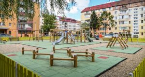 Ultima zonă de blocuri din Hipodrom, Sibiu, modernizată
