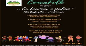 Serie de spectacole de muzică folk în fiecare seară de vineri în Râșnov