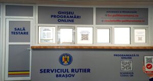 VIDEO În premieră, se pot face programări online la Serviciul Rutier Brașov