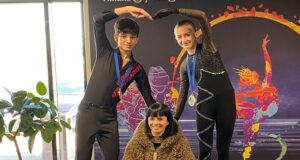 Primele rezultate de la Crystal Skate, primele medalii!