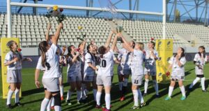 Rugby Club Cristian a obținut titlul de vicecampioană națională la rugby feminin, junioare