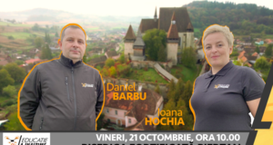 ”Educație la Înălțime”-Lecție de la Biserica Fortificată Biertan