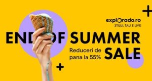Reduceri de până la 55% pe Explorado.ro