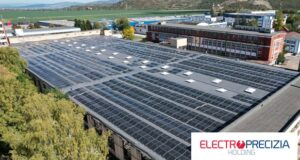 Electroprecizia, producător de energie electrică. Au fost montate 2288 panouri fotovoltaice