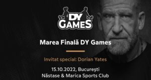 Legendarul bodybuilder Dorian Yates, 6x. Mr. Olympia va fi prezent la marea finală DY GAMES – ediția I