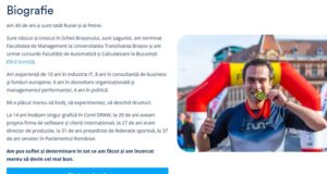 Cum să te lauzi cu o experiență de 10 ani în IT, consultanță de business și fonduri europene și să ai un venit anual de doar 3192 lei