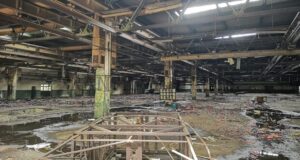 Platforma Rulmentul abandonată și înecată în mizerie! Imobilul este pericol public (FOTO)