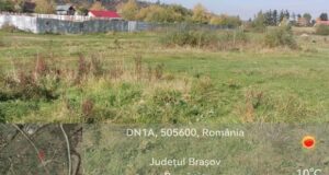 Ecologizare cu repetiție în municipiul Săcele, în zona Gârcin