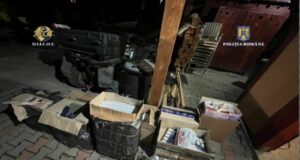 Captură record de țigarete și alcool în Harghita. 4 persoane au fost reținute