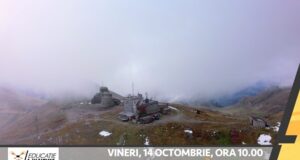 Lecție unică ”Educație la Înălțime” pe Vârful Omu