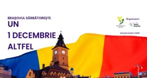 Brașovul sărbătorește UN 1 Decembrie ALTFEL! Muzică bună, mâncare tradițională și networking autentic românesc