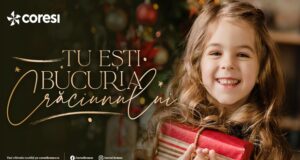 Tu ești bucuria Crăciunului la Coresi!