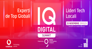 Echipa Upgrade 100, împreună cu BCR și Vodafone, îi aduc la IQ DIGITAL Summit Brașov pe consultantul Andreas Ekstrom și futurologul Matthew Griffin cu noi perspective despre digitalizare și planificare de business