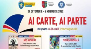 Brașovul devine regele teatrului la evenimentul “Ai carte, ai parte”