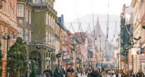1 milion de luminițe pe străzile Brașovului: pe 30 noiembrie începe Magia iernii la Brașov