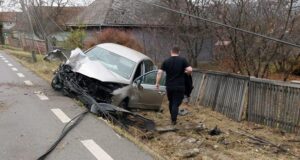 Trafic blocat în urma unui accident rutier pe DN11