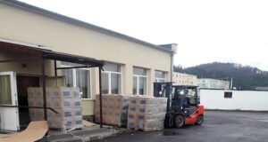 A început distribuirea celor peste 24000 de pachete cu ajutoare alimentare. Cele mai multe alimente vor ajunge la Săcele