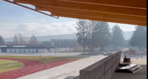 VIDEO Care este stadiul lucrărilor la viitoarea bază sportivă din Zărnești