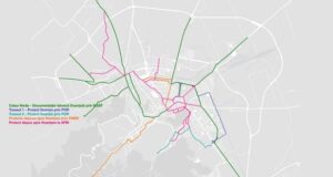 Va întreține Primăria pistele de biciclete la fel ca străzile care sunt pline de gropi?
