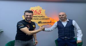 LIVE Oameni faini la Brașov, invitat special pilotul Octavian Ciovică